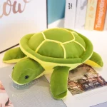 Wholesale Plush Toy Simulation Sea Turtle Doll Embroidered Animal Gift Pillow for Girls for Stress Relief Valentine's Day Hot - Image 6