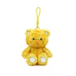New Arrival Plush Weighted Sitting Bear Keychain Stuffed Animal Bag Pendant Christmas Gift Soft Weighted Colorful Bear Key Ring - Image 6