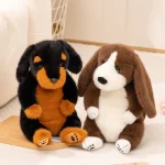 New Arrival Plush Lazy Long Ears Dog Stuffed Animal Home Decoration Children Birthday Gift Soft Lazy Puppy Toy Doll - Image 4