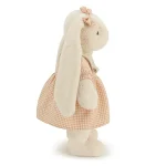 Stuffed Animals Cute Sweet Rabbit Soft Plush Toy for Sleep Hug Comfort for Parties and Children's Birthday Gift Valentine's Day - Image 6