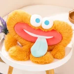 Cute Monster Toy Strike Plush Doll Soft Stuffed Animal Reen Alien Monster Plush Toy for Kids - Image 6