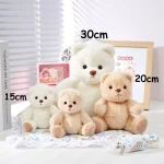 15cm Small Lina Bear Animal Plush Toys by Girls Like to Send Girls to Send Children Are a Suitable Choice - Image 6