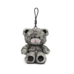 New Arrival Plush Weighted Sitting Bear Keychain Stuffed Animal Bag Pendant Christmas Gift Soft Weighted Colorful Bear Key Ring - Image 5