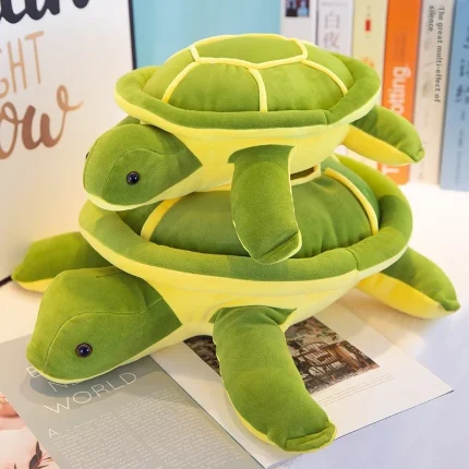 Wholesale Plush Toy Simulation Sea Turtle Doll Embroidered Animal Gift Pillow for Girls for Stress Relief Valentine's Day Hot
