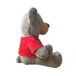 Factory Price Large Size Ribbon Bear Plush Toy Cuddle Doll Soft Stuffed Toy Happy Gift - Image 5