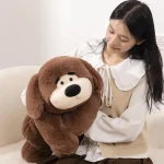 Custom Plush Toy Manufacturer Cute Cartoon Dog Stuffed Animal Toys Hot High Quality Soft Medium Sized Plush Toy - Image 3