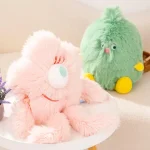 Cute Monster Toy Strike Plush Doll Soft Stuffed Animal Reen Alien Monster Plush Toy for Kids - Image 5