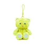 New Arrival Plush Weighted Sitting Bear Keychain Stuffed Animal Bag Pendant Christmas Gift Soft Weighted Colorful Bear Key Ring - Image 4