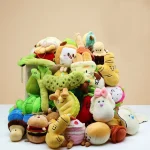 Wholesale JIJIA Customized Aruba Coconut Plush Figure Toys Stuffed pp Cotton jelly Design Plush Toy - Image 4