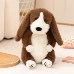 New Arrival Plush Lazy Long Ears Dog Stuffed Animal Home Decoration Children Birthday Gift Soft Lazy Puppy Toy Doll - Image 3