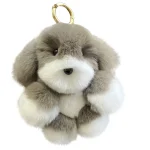 15cm Cute Stuffed Animal Dog Anime Plush Key Chain Fashion Accessory Backpack Clips Kindergarten Gift Handbag Pendant