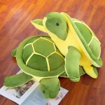 Wholesale Plush Toy Simulation Sea Turtle Doll Embroidered Animal Gift Pillow for Girls for Stress Relief Valentine's Day Hot - Image 2
