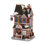 Women's Clothing Store Resin Craft Ornaments Creative Christmas House Resin Building Decorations Christmas  Statue Gifts - Image 5