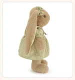 Stuffed Animals Cute Sweet Rabbit Soft Plush Toy for Sleep Hug Comfort for Parties and Children's Birthday Gift Valentine's Day - Image 3