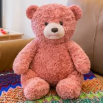 Wholesale Cute Kawaii Stuffed Animal Custom Bear Plush Toys Teddy Bear Plush Toy - Image 4