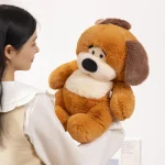 Custom Plush Toy Manufacturer Cute Cartoon Dog Stuffed Animal Toys Hot High Quality Soft Medium Sized Plush Toy - Image 4