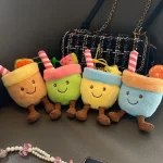 Wholesale JIJIA Customized Aruba Coconut Plush Figure Toys Stuffed pp Cotton jelly Design Plush Toy - Image 3