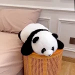 Huahua Panda Stuffed Animal Toys Kids Other Educational Toys Plush Keychains Plush Figure  Animal Toys for Children Toddler - Image 5