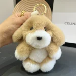 15cm Cute Stuffed Animal Dog Anime Plush Key Chain Fashion Accessory Backpack Clips Kindergarten Gift Handbag Pendant - Image 3