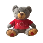 Factory Price Large Size Ribbon Bear Plush Toy Cuddle Doll Soft Stuffed Toy Happy Gift - Image 6