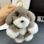15cm Cute Stuffed Animal Dog Anime Plush Key Chain Fashion Accessory Backpack Clips Kindergarten Gift Handbag Pendant - Image 2