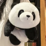 Huahua Panda Stuffed Animal Toys Kids Other Educational Toys Plush Keychains Plush Figure  Animal Toys for Children Toddler - Image 6