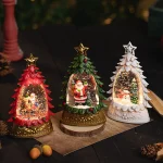 2025 Christmas Cute Handmade Santa Shaped Small Ornaments High Quality Resin Crafts Decoration - Image 5