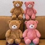 Wholesale Cute Kawaii Stuffed Animal Custom Bear Plush Toys Teddy Bear Plush Toy - Image 6