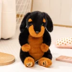 New Arrival Plush Lazy Long Ears Dog Stuffed Animal Home Decoration Children Birthday Gift Soft Lazy Puppy Toy Doll - Image 2