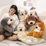 Custom Plush Toy Manufacturer Cute Cartoon Dog Stuffed Animal Toys Hot High Quality Soft Medium Sized Plush Toy - Image 6