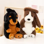 New Arrival Plush Lazy Long Ears Dog Stuffed Animal Home Decoration Children Birthday Gift Soft Lazy Puppy Toy Doll - Image 6