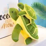 Wholesale Plush Toy Simulation Sea Turtle Doll Embroidered Animal Gift Pillow for Girls for Stress Relief Valentine's Day Hot - Image 3