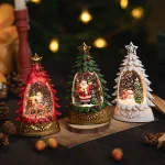 2025 Christmas Cute Handmade Santa Shaped Small Ornaments High Quality Resin Crafts Decoration - Image 3
