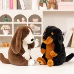 New Arrival Plush Lazy Long Ears Dog Stuffed Animal Home Decoration Children Birthday Gift Soft Lazy Puppy Toy Doll - Image 5