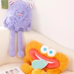 Cute Monster Toy Strike Plush Doll Soft Stuffed Animal Reen Alien Monster Plush Toy for Kids - Image 4