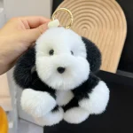 15cm Cute Stuffed Animal Dog Anime Plush Key Chain Fashion Accessory Backpack Clips Kindergarten Gift Handbag Pendant - Image 5