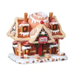 Women's Clothing Store Resin Craft Ornaments Creative Christmas House Resin Building Decorations Christmas  Statue Gifts - Image 3