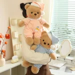 Yanxiannv Cpc Promotional Custom Stuffed Plush Pig Animal Toys Sleeping Cap Elephant Bear Bunny Toy - Image 3