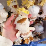 Classic Comic Character Universal Studios Osaka Winter Charlie Brown Plush Doll Cute Bag Pendant - Image 4